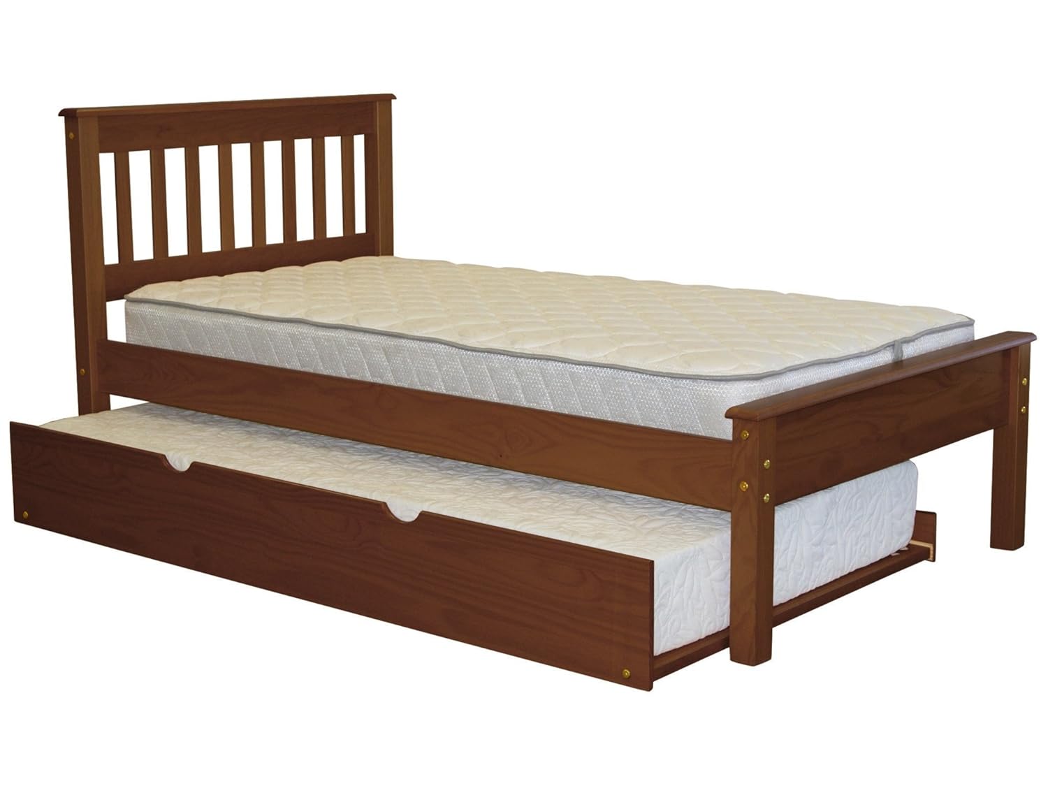 Best Twin Headboard Trundle Bed