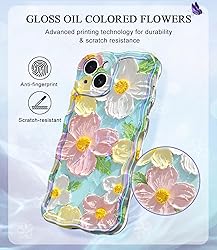 Avocase for iPhone 14 Plus/15 Plus Case, Colorful