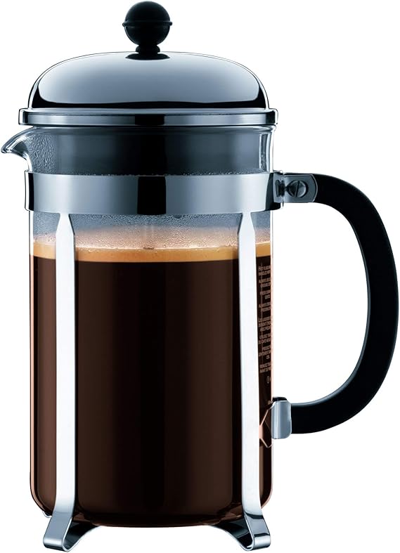 Bodum Chambord French Press Coffee Maker, 51 Ounce, 1.5 Liter