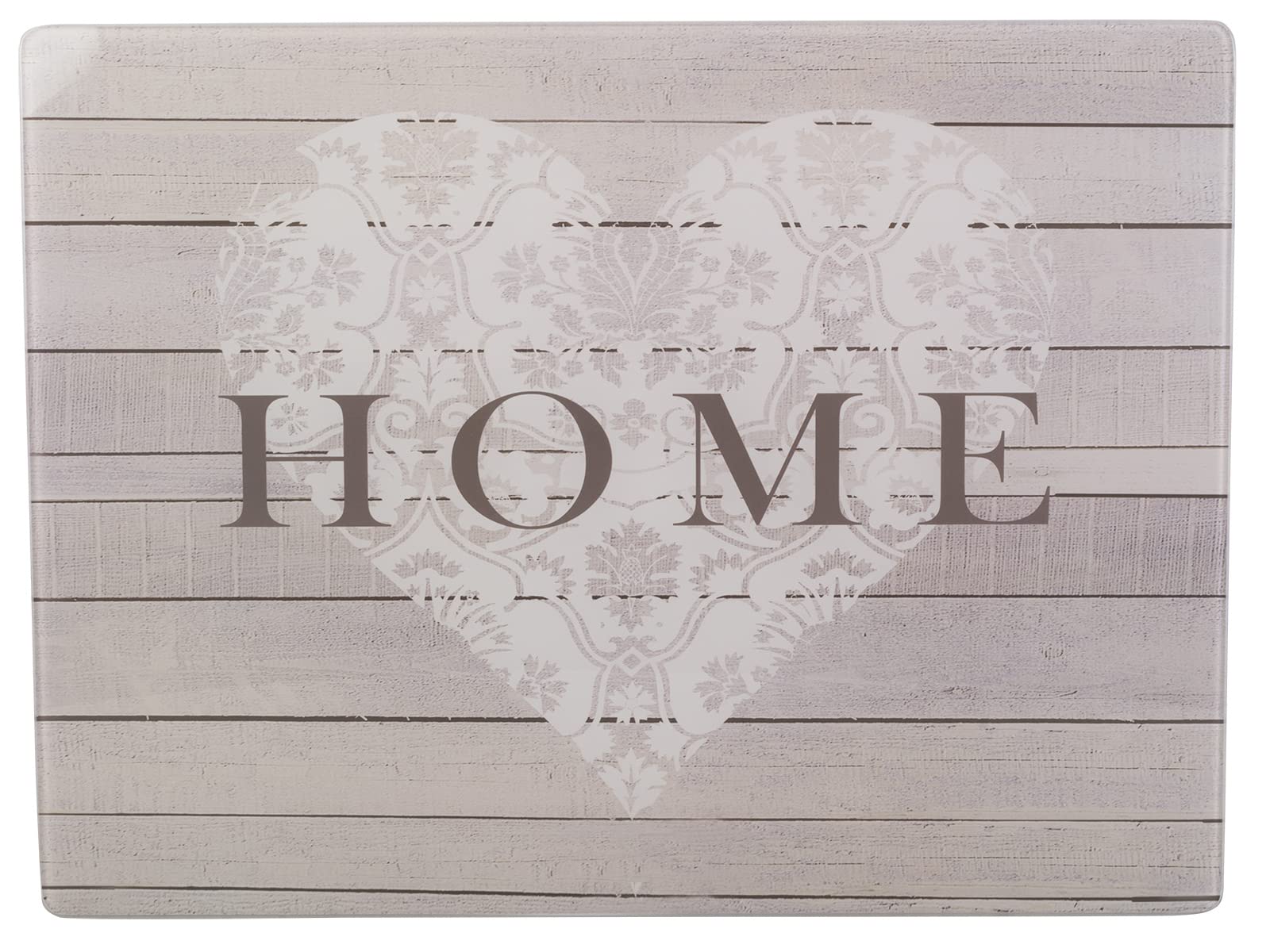 Creative Tops Everyday Home Glass Work Surface Protector, Grey