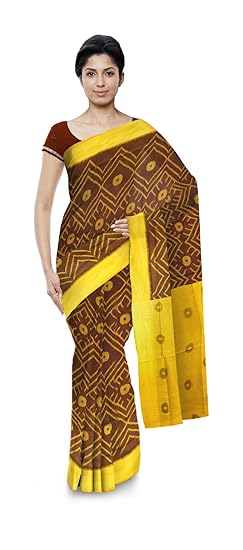 BOYANIKA Womens Sambalpuri Cotton Saree (boyanika 30)