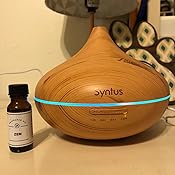 Amazon.com: Syntus Essential Oil Diffuser, 300ml Aromatherapy Cool Mist ...