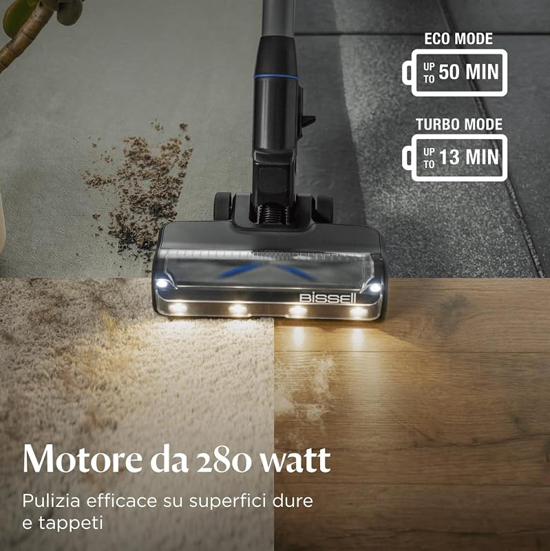 PowerClean FurGuard Aspirapolvere Senza Fili 280W 4091N