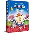 Nursery Rhymes Board Book: Illustrated Classic Nursery Rhymes (My First Book series)