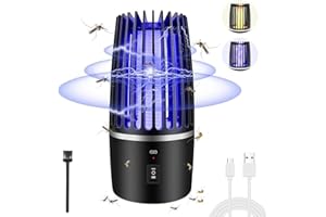 Mozz Guard-Mozz Guard Mosquito Zapper, Electric Camping Lantern - Mosquito Killer Lamp, 2 in 1 Portable Electric Lanterns Bug