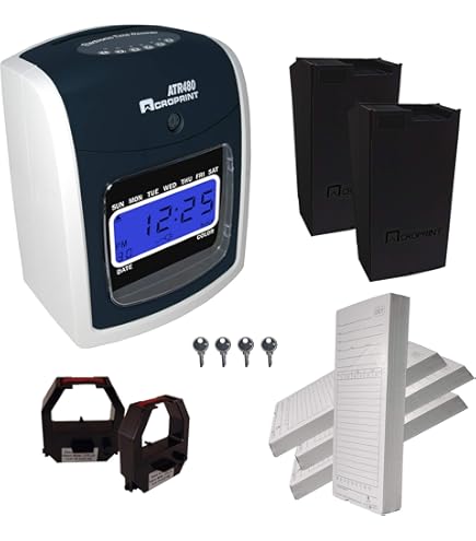 Acopint ATT-311 Weekly Time Clock Cads Fo ATT310 Time