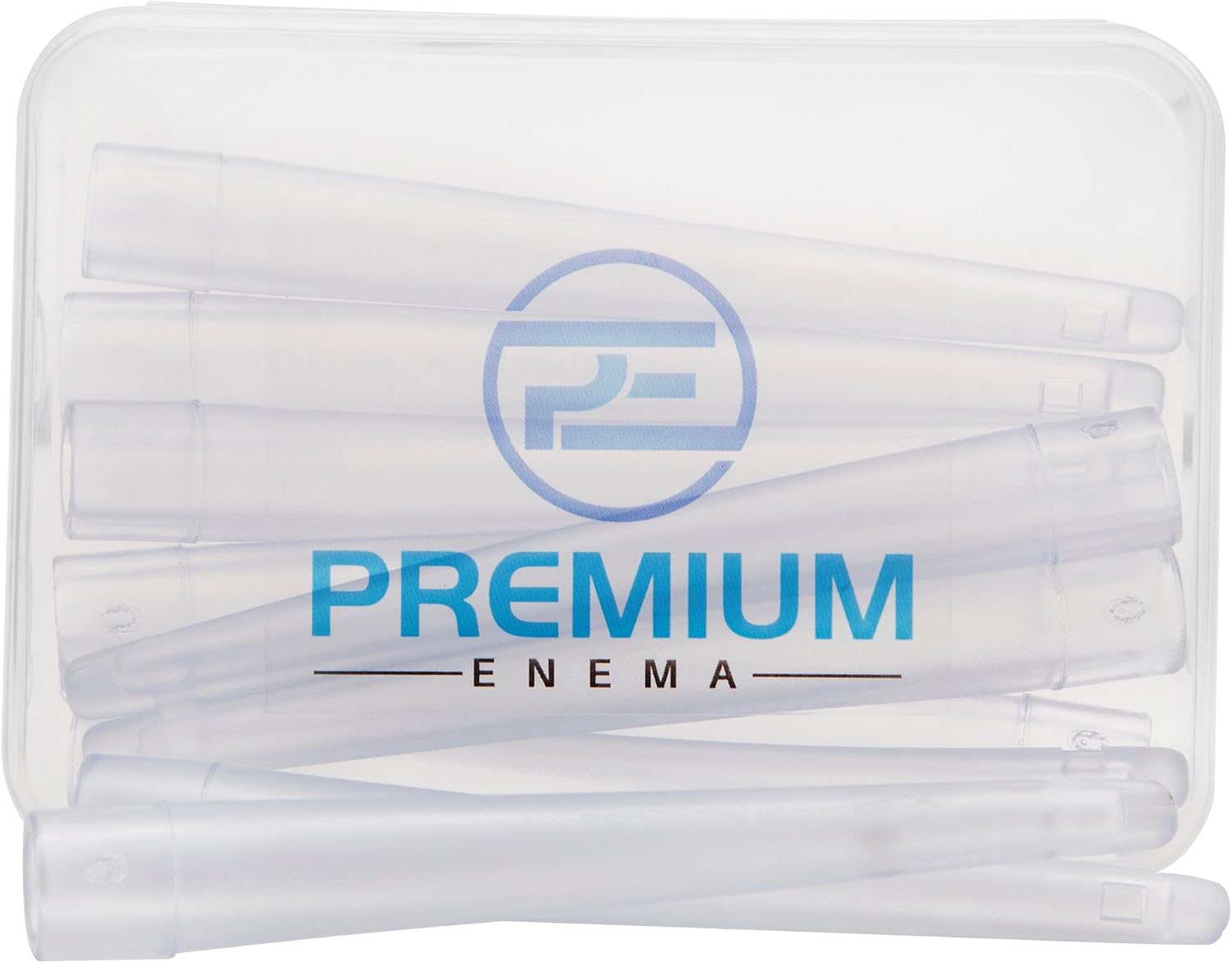 Premium Enema Replacement Flexible Tips for Enema Kit with connectors. Soft PVC Comfort Attachments for Enemas and Colon Cleansing. Enema Accessories Nozzles (10-Pack) - Image 3