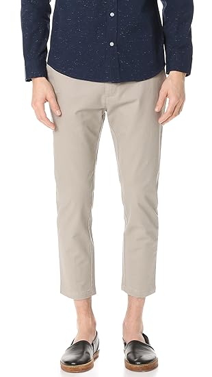 mens cropped tapered pants