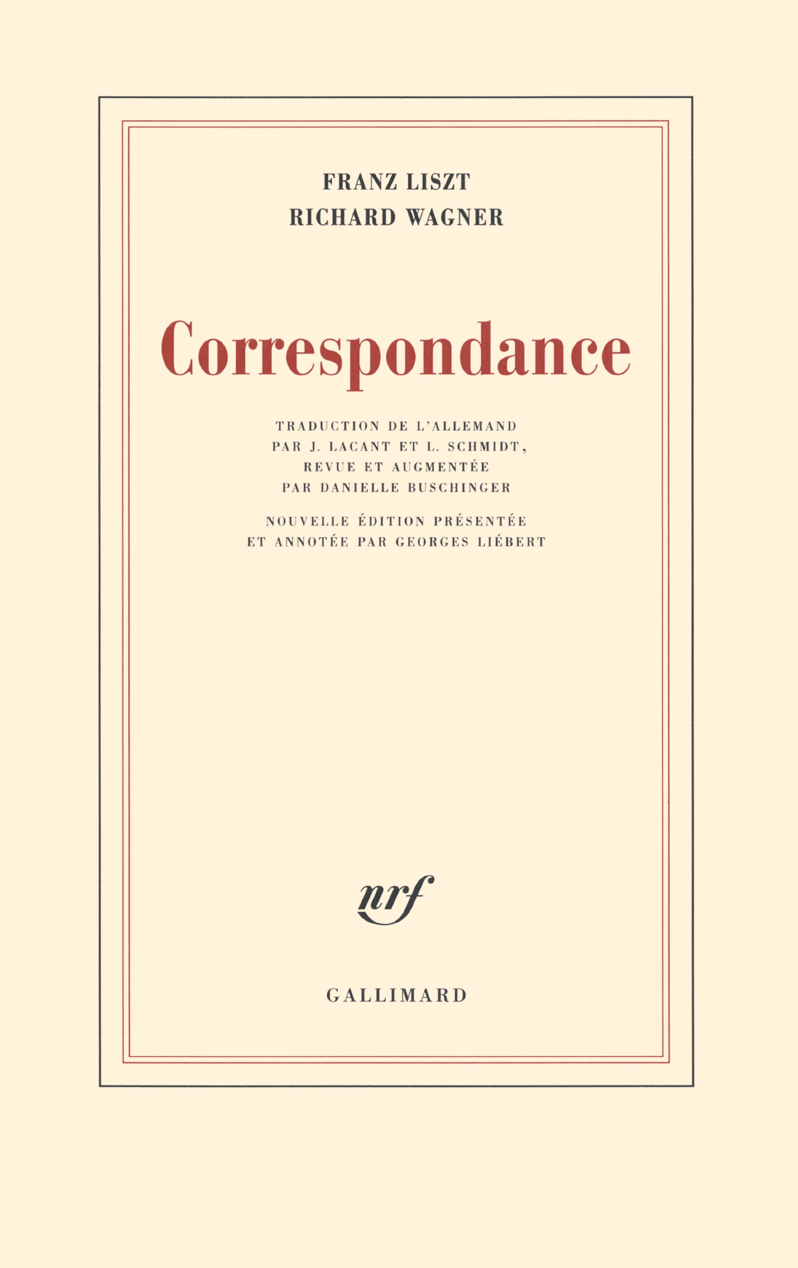 Correspondance