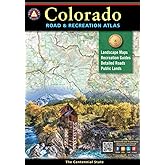 Colorado Road &amp; Recreation Atlas (Benchmark Recreation Atlases)