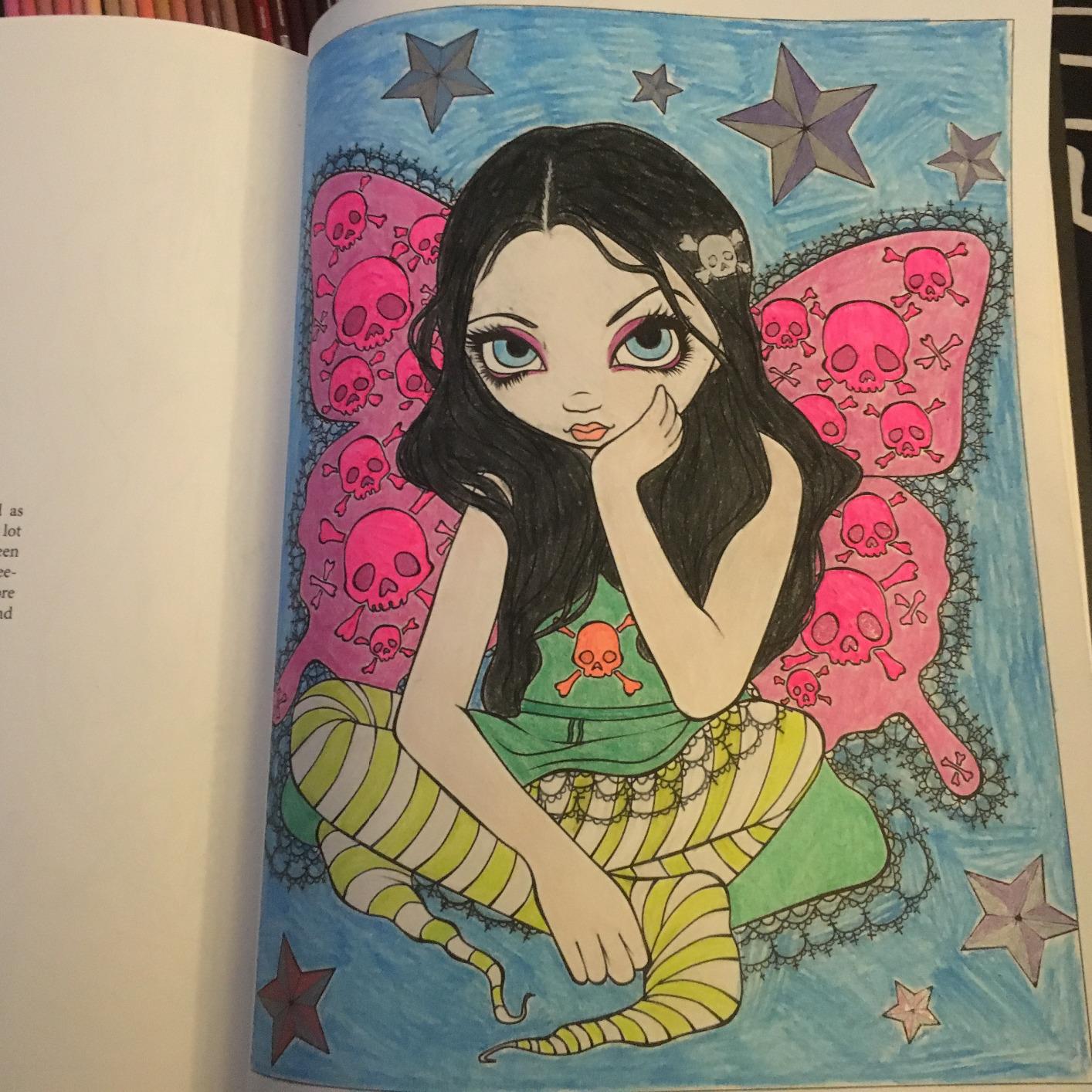4/mo Finance Jasmine BecketGriffith Halloween Coloring Book A