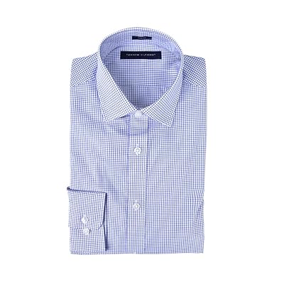 Tommy Hilfiger Mens Dress Shirts Non Iron Slim Fit Jamaica | Ubuy