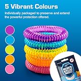Active Era Mosquito Repellent Bracelet 12 Pack DEET Free 250H 10 Days view 6
