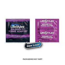 LifeStyles Snugger Fit Condoms- 12pk