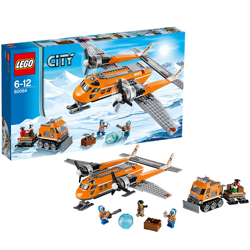 Lego City - 60064 Arctic Supply Plane