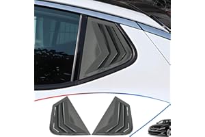 MXkanos Window Louvers, for Kia Optima/K5 2011 2012 2013 2014 2015, Carbon Fiber Side Rear Window Louvers Body Kit Accessories for Cars