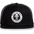 Sullen Badge of Honor BOH Mesh Back Snapback Tattoo Lifestyle Hat - Black