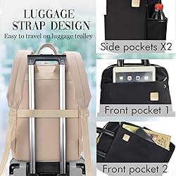 Kamlui Slim Travel Backpack for Women Fashion