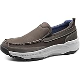 Cestfini Mens Orthopedic Slip On Walking Shoes