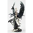 Veronese Design 12.25 Inch Faery of Ravens by Nene Thomas Goth Fairy Figurine Hand Painted Sculpture