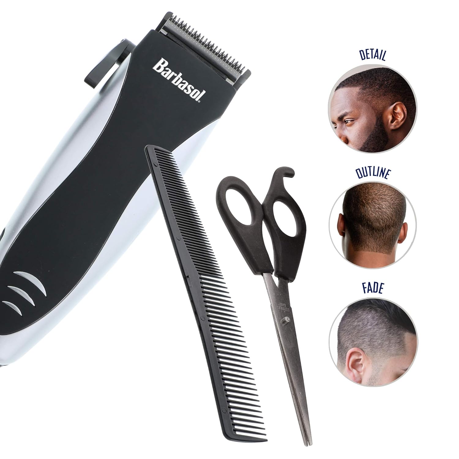 barbasol pro hair clipper kit