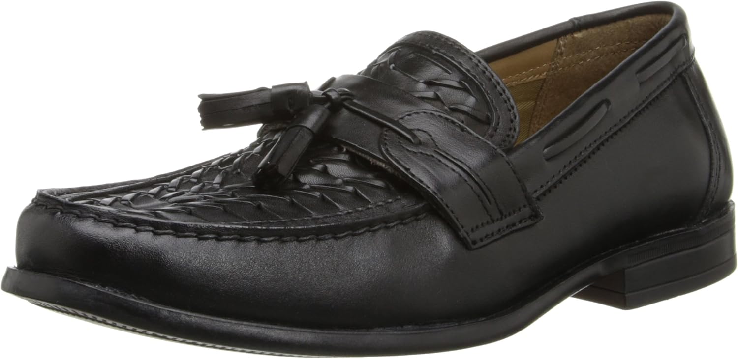 Dockers Men's Stoddard Penny Loafer, Black, 13 M US