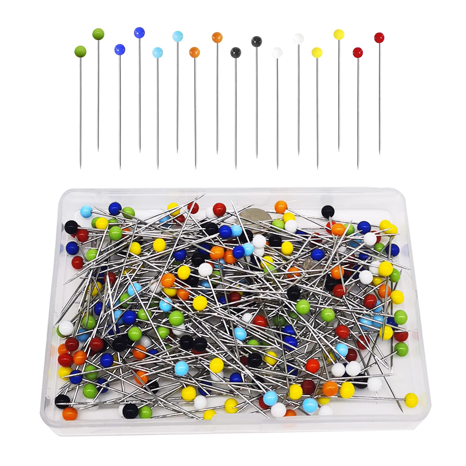 Lotto di 8 spille indossabili assortite, lotto di grandi rivenditori (A4831) - Italia