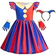 ZaisuiFun Circus Costume for Little Girls Kid Fancy Carnival Halloween Cosplay Dress