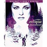 THE TWILIGHT SAGA: ECLIPSE 3-Disc Combo Pack +Extended Edition