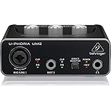 Behringer U-Phoria UM2 USB Audio Interface