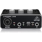 Behringer U-Phoria UM2 USB Audio Interface