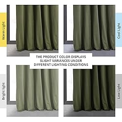 HPD Half Price Drapes Signature Velvet Thermal