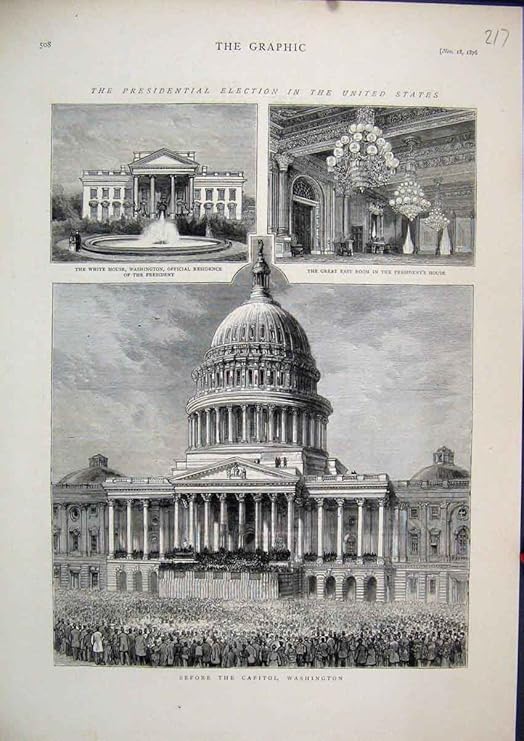 Amazon アメリカ 1876 の国会議事堂のワシントン州のホワイトハウスの大統領 アートフレーム ポスター オンライン通販 Amazon アメリカ 1876 の国会議事堂のワシントン州のホワイトハウスの大統領 アートフレーム ポスター オンライン通販