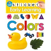 Sticker Early Learning: Colors: With Reusable stickers