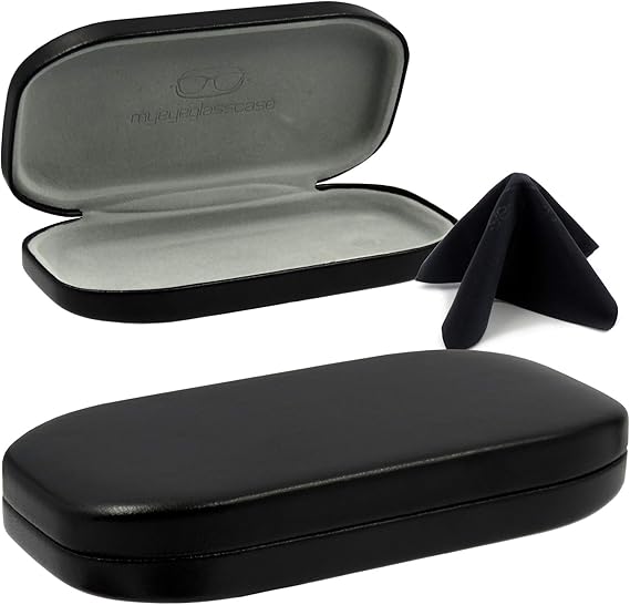 Small Thin Case for ClipOn sunglasses Slim and narrow cases for