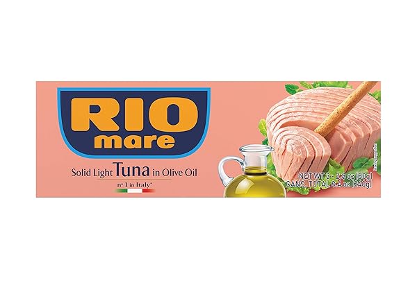 RIO MARE IN OLIVE OIL CAN, TUNA 2.8OZ...