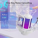 MAONO DGM20S USB Gaming Microphone with RGB Lights Noise Cancellation view 2