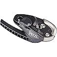 PETZL Unisex_Adult Descender D021AA01 Detector Rigs Black, Solid, Standard Size