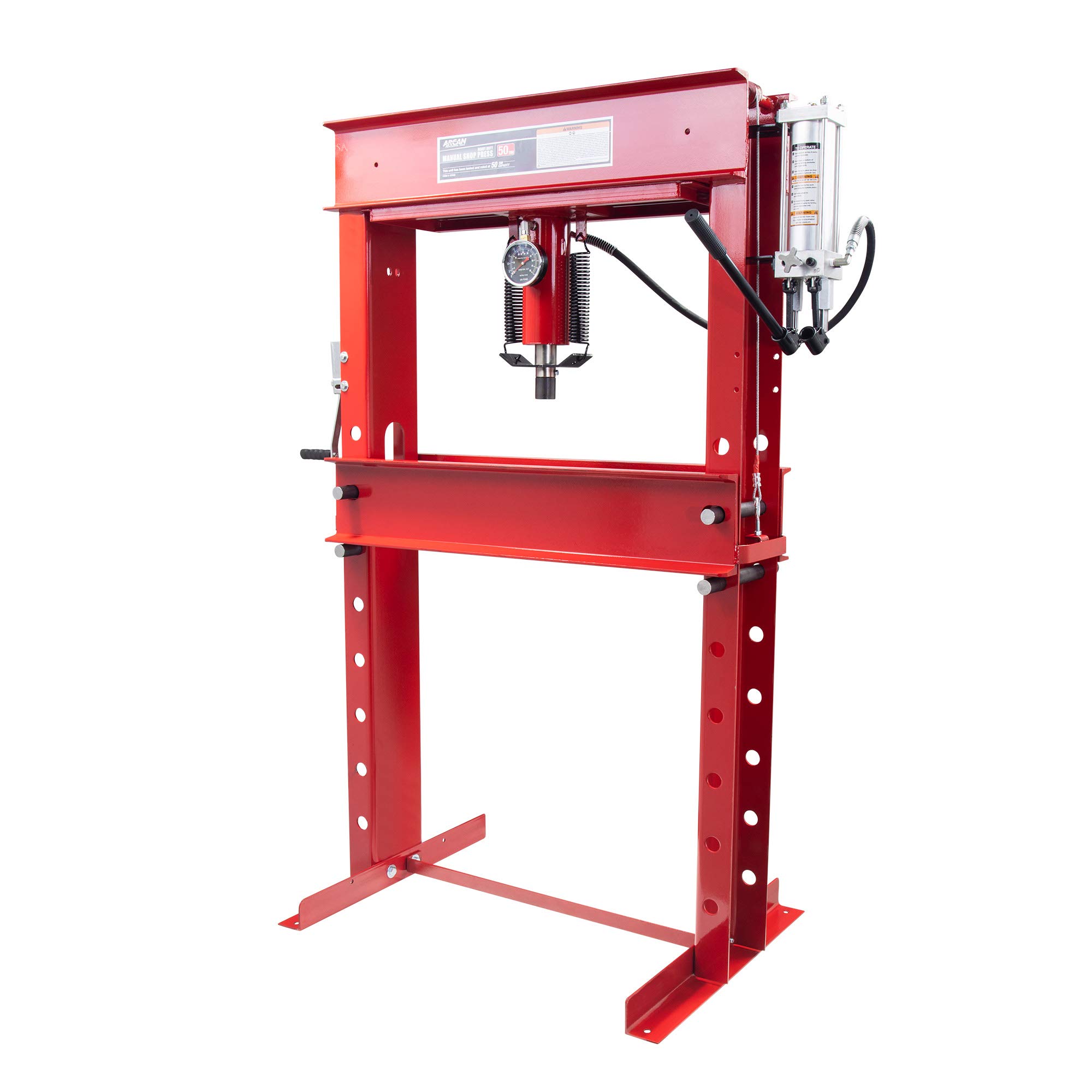 Arcan Hydraulic Shop Press 50Ton, Model CP500 Buy Online in United