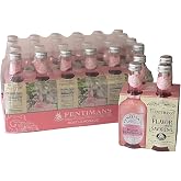 Fentimans Sparkling Rose Lemonade - Sparkling Pink Lemonade with Natural Ingredients &amp; Pure Rose Extract, Mixer, Craft Soda, Botanically Brewed Lemonade - 9.3 Fl Oz (Case 6x4)
