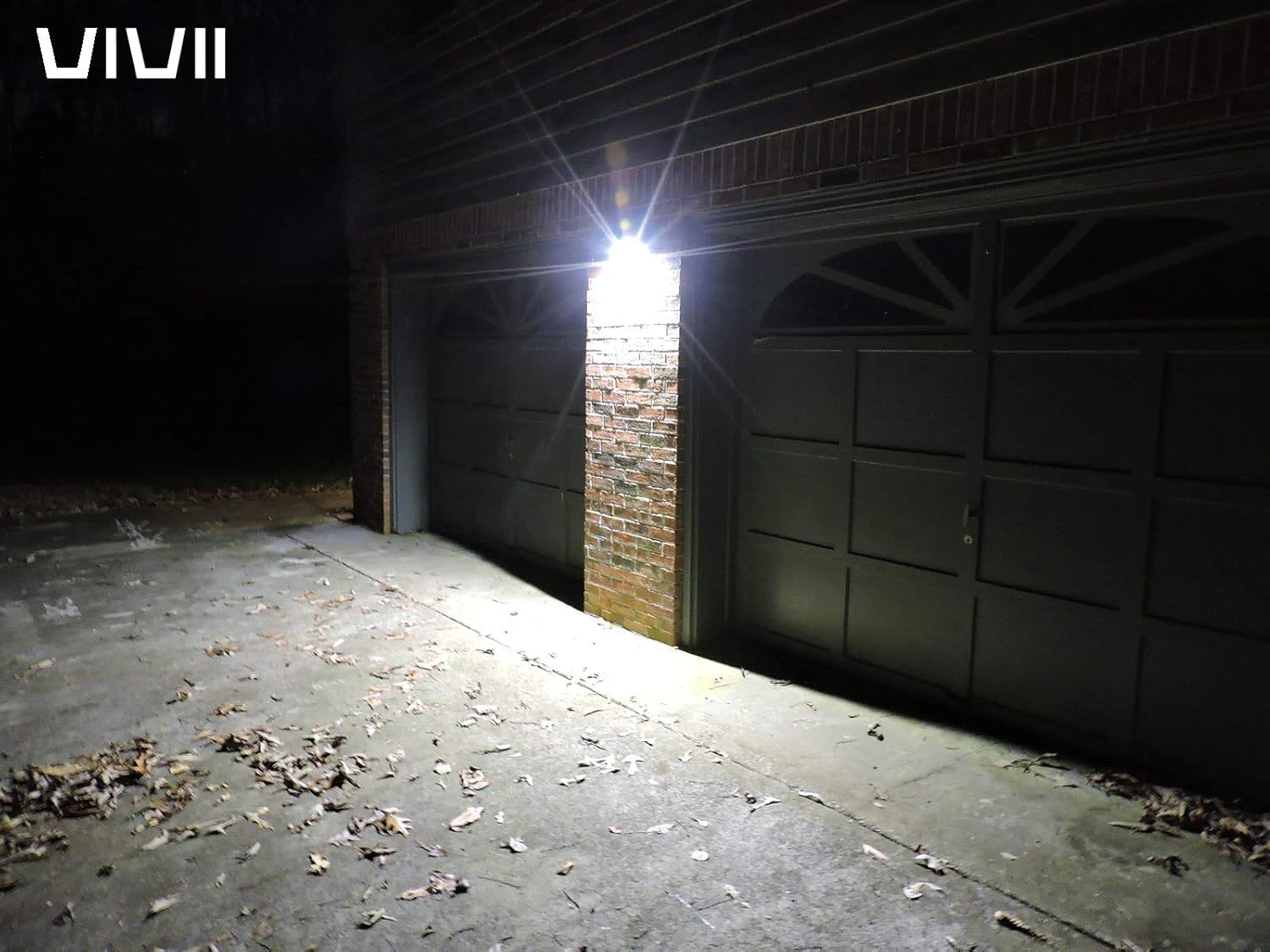 Solar Lights, Vivii Motion Sensor 30 LED Super Bright Security Lights Solar Outdoor Spotlight Flood Lighting for Backyard Garden Patio and Pathway, 4 PK - - 