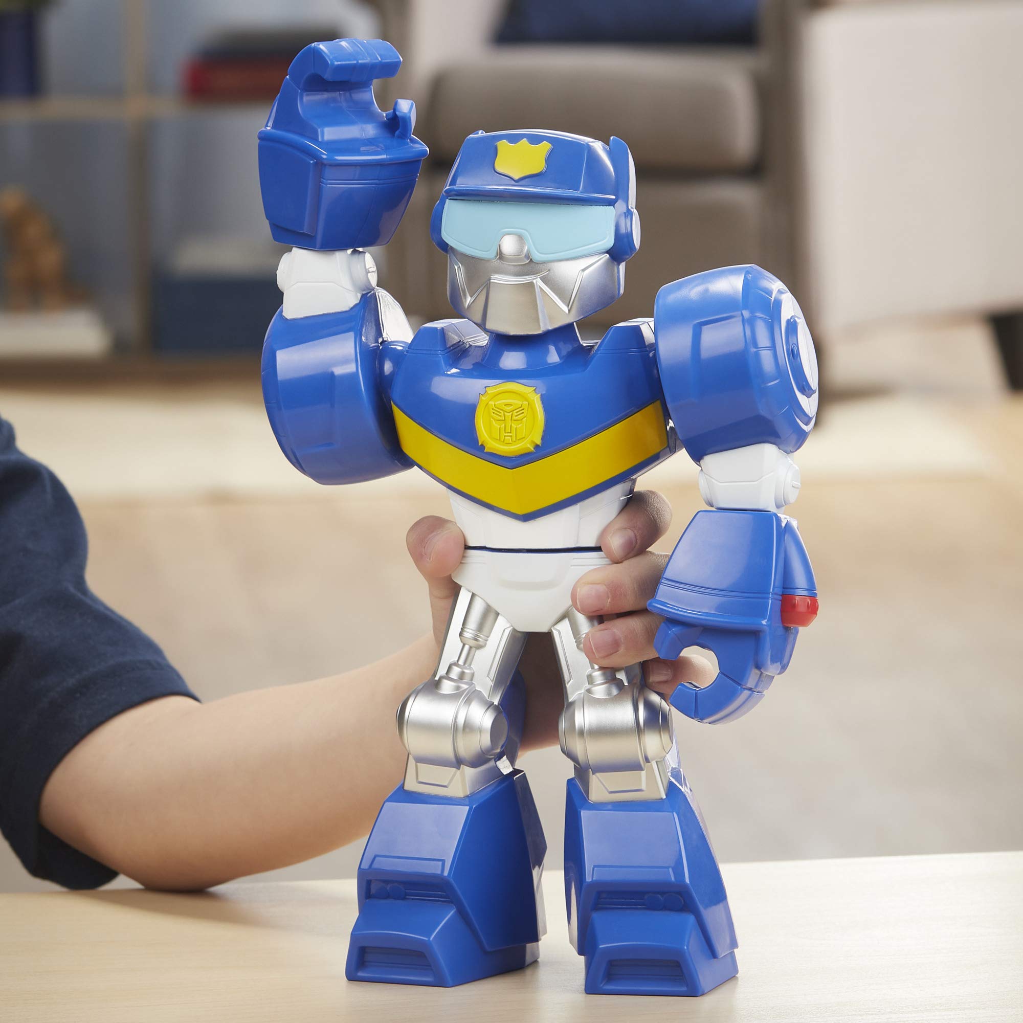 Hasbro Transformers Rescue Bot Mega Mighties E4131 - Figura Giocattolo