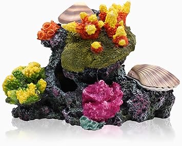 Amazon 水槽 用 サンゴ アクアリウム オーナメント 人工岩 B 株式会社サザンウインド オーナメント 通販