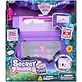 Goliath Secret Findees Magic Mailbox Purple | Includes Either Hailee or Zoee | Discover 10+ Surprises Inside | Recommended for Ages 4+