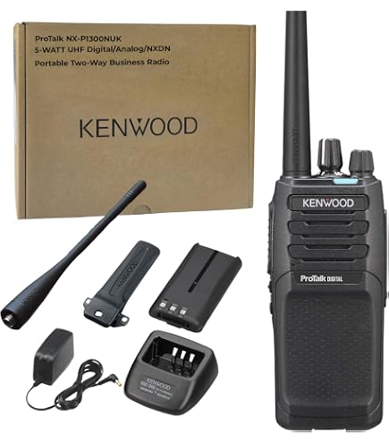 Amazon.com: KENWOOD ProTalk NX-P1200AVK Two-Way Business Radio