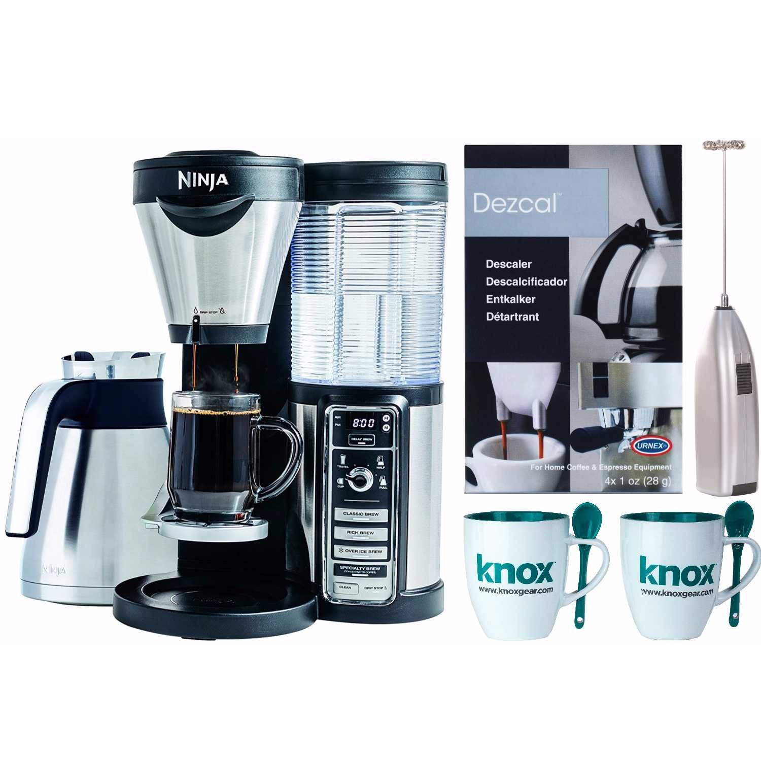 Ninja coffee bar Siéntete como un auténtico guerrero.