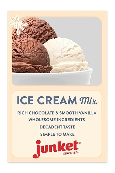 JUNKET ICE CREAM MIX VERY VANILLA, 4 OUNCE (PACK OF 1)