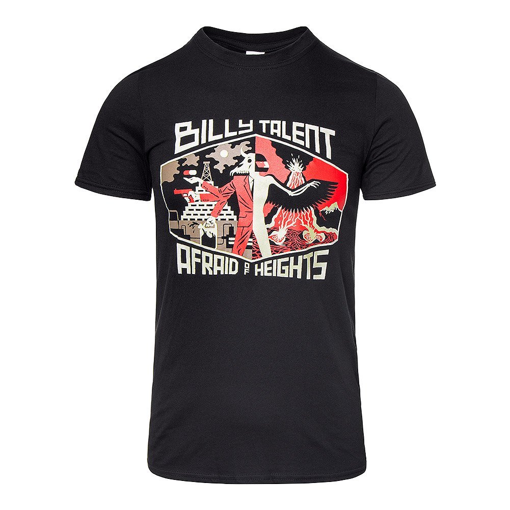 Billy Talent Front Hit Album Art T Shirt 8421 Kitilan