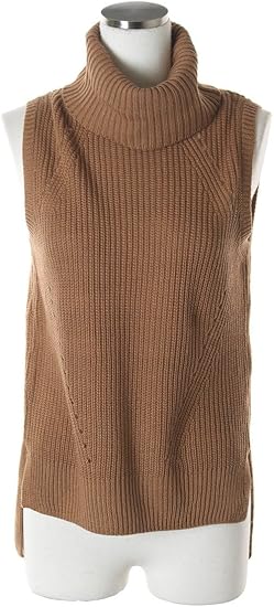 タートルネック レディース ノースリーブ ニット ニットベスト ベスト 通販 Amazon