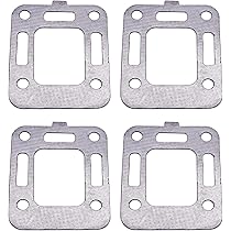 Exhaust Flapper With Grommets For MerCruiser 2.5L 3.0L 3.7L Engines - Sierra 18-2727
